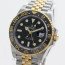 Rolex GMT II Zombie Ref 126713GRNR Steel 18K Gold Black